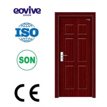 china supplier painting interior MDF PVC door